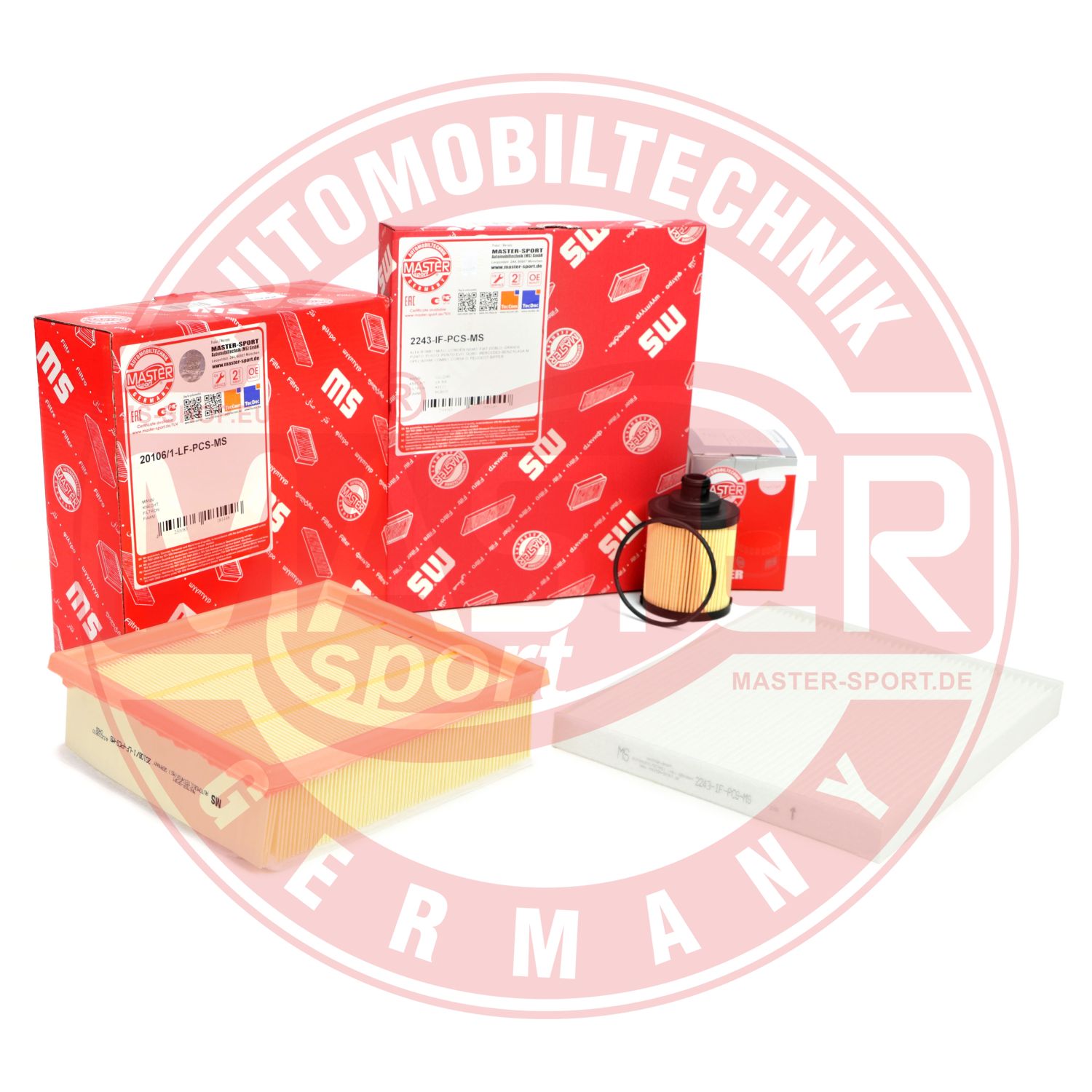 MASTER-SPORT GERMANY 450001402 Filter Set